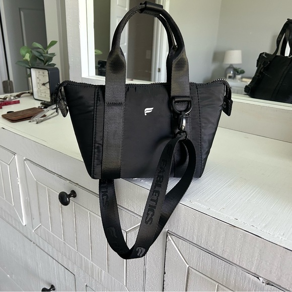 Fabletics Bags Fabletics Mini Duffle Crossbody Bag Black Poshmark